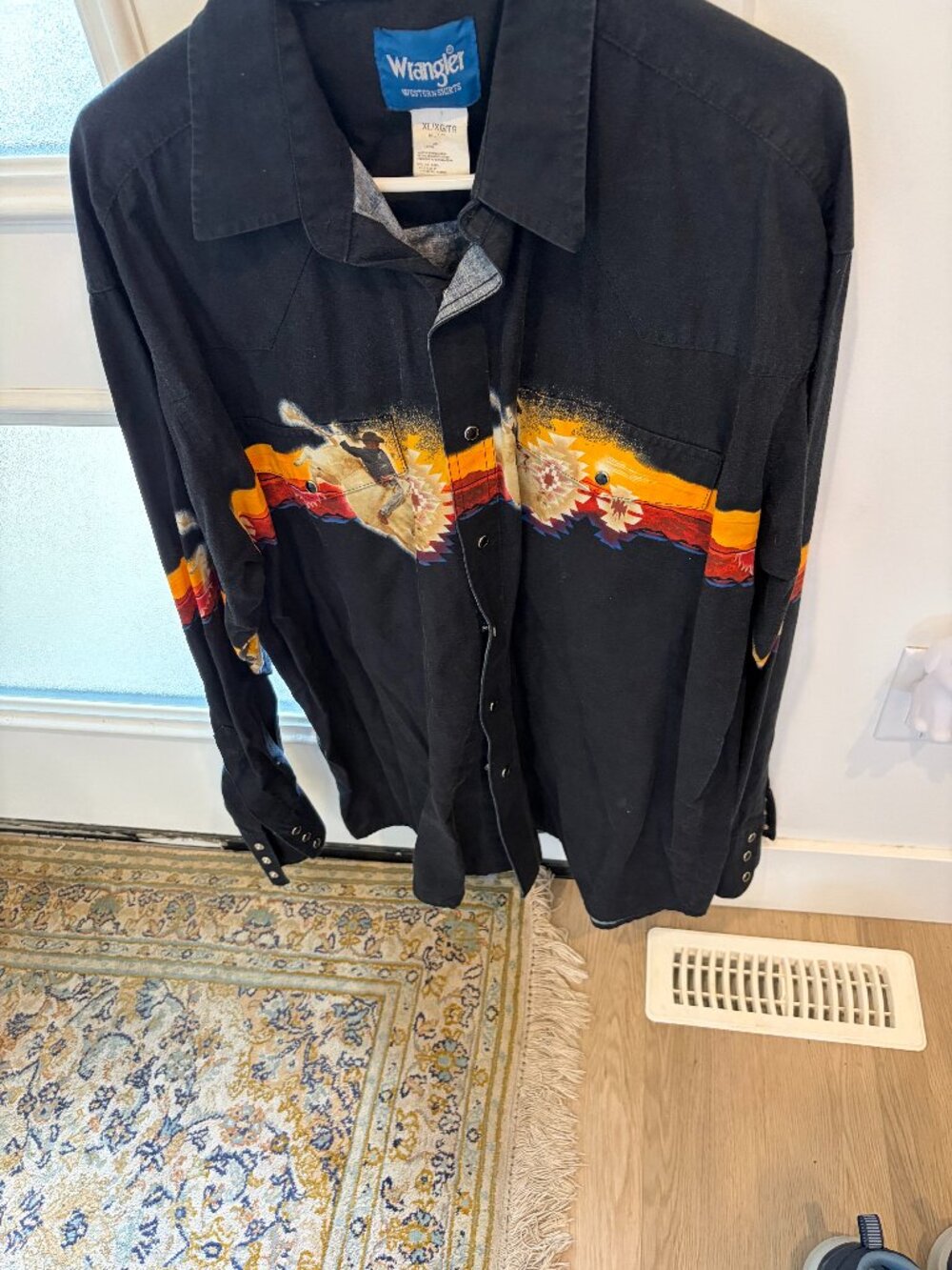 Vintage Wrangler Bull Rider Shirt